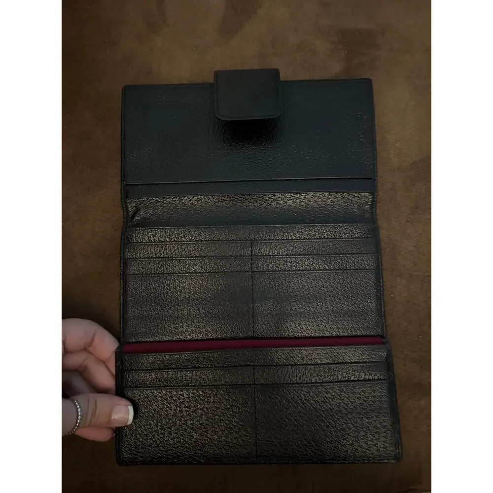 Bvlgari Logo Mania Continental Wallet